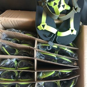 Super Cute two toned sandals😍